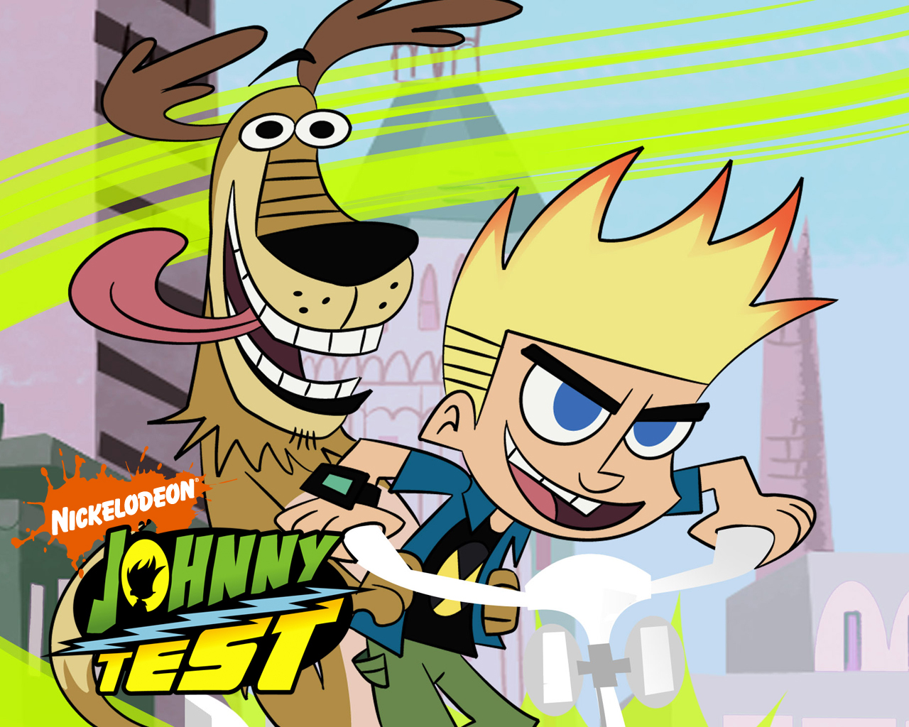 Johnny Test HD Wallpaper High Definition iPhone