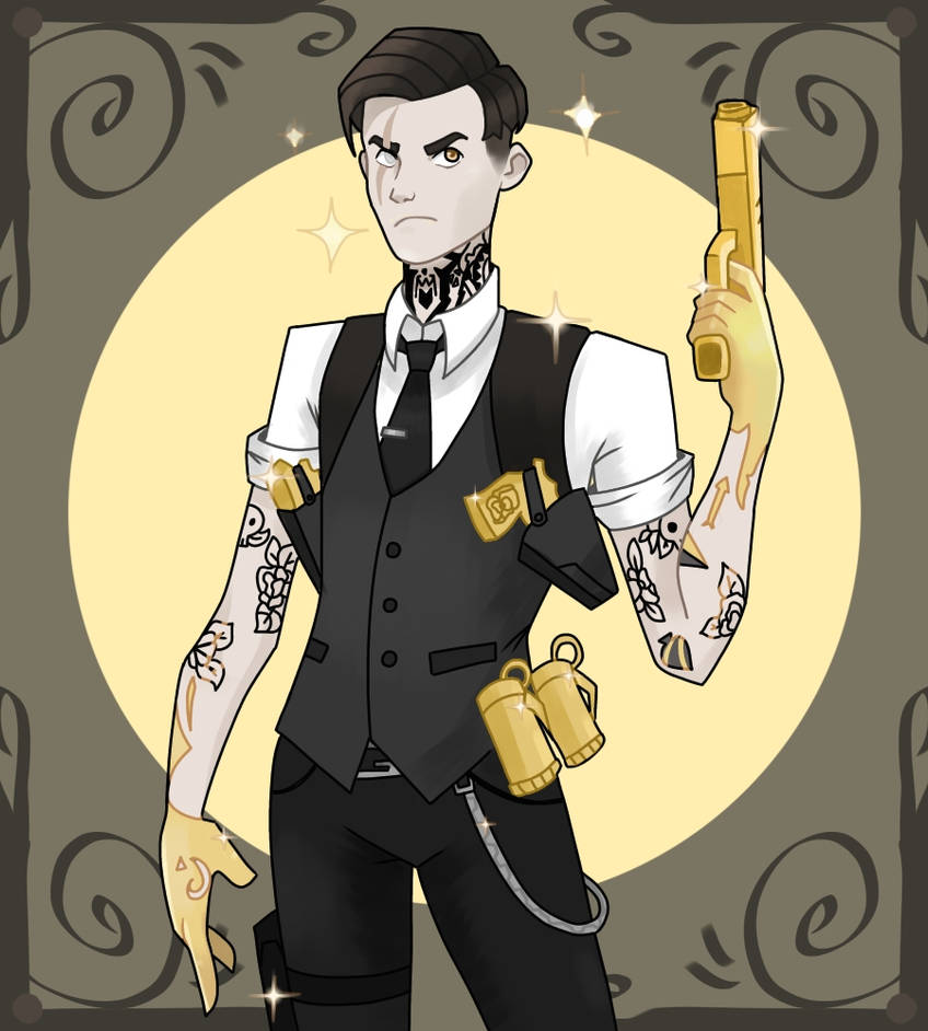 Fortnite Midas By Iielec2 Ddyijqq Pre Wallpaper