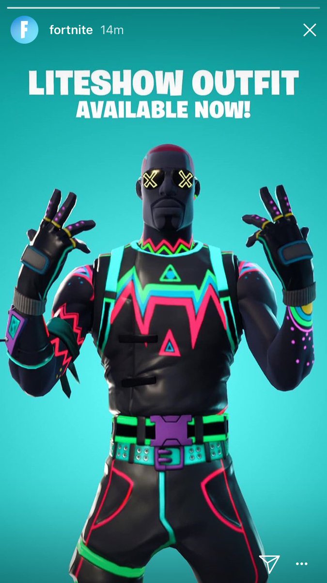Fortnite On Glow Away The Petition New Liteshow