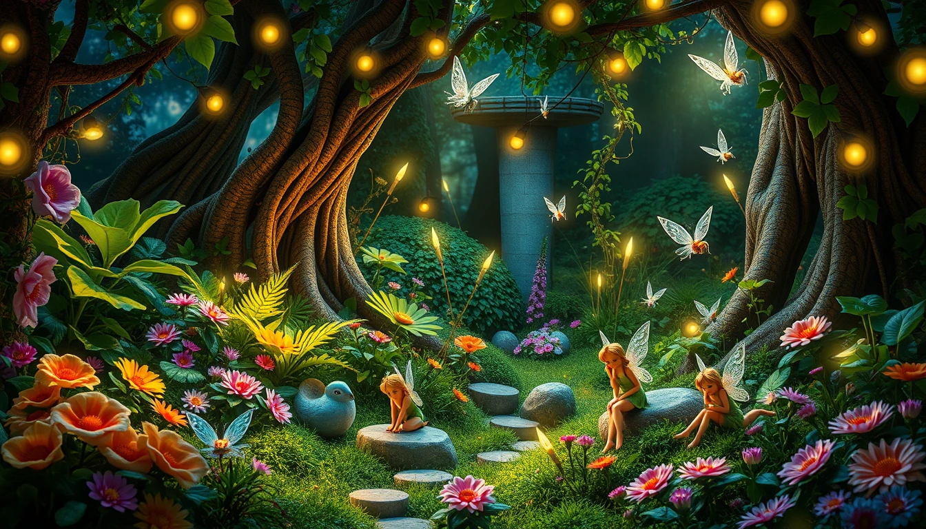 Pixie Hollow Wallpaper