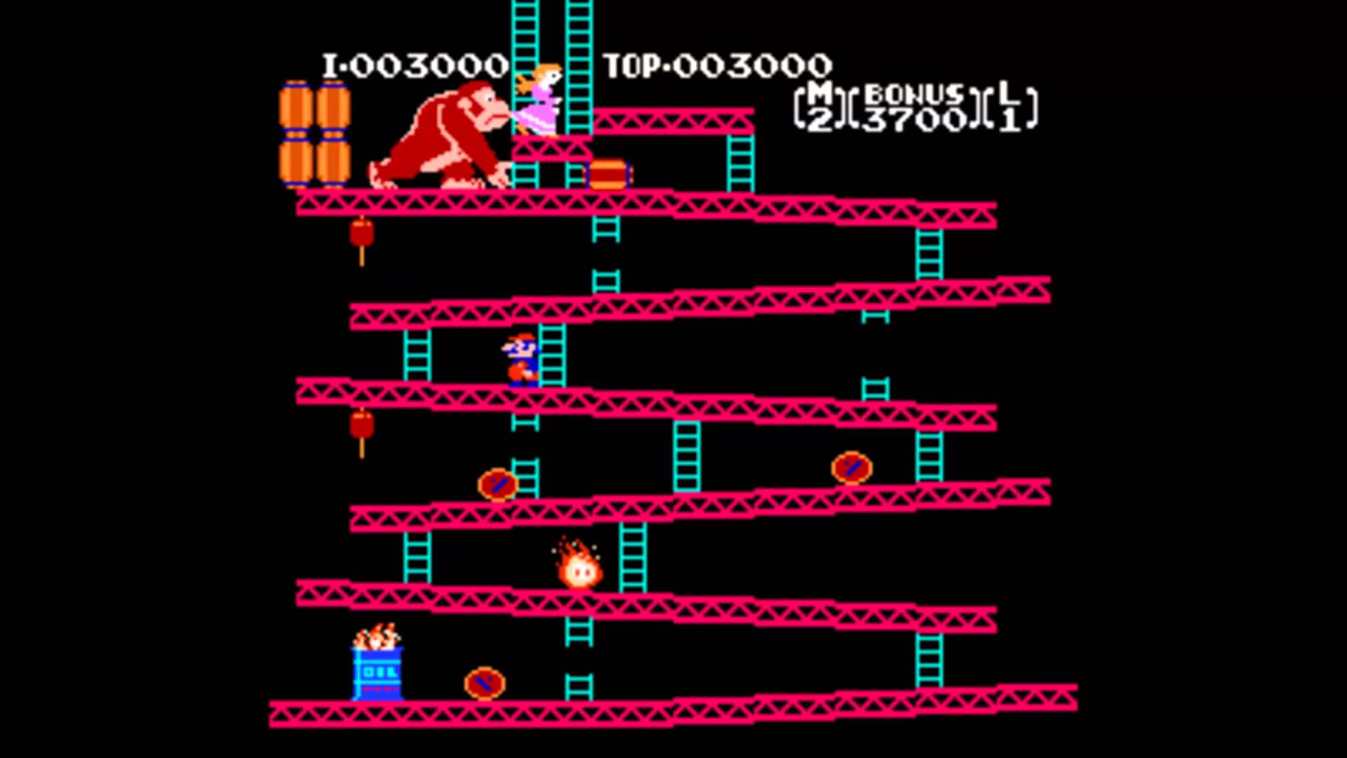 Words Or Less On Donkey Kong
