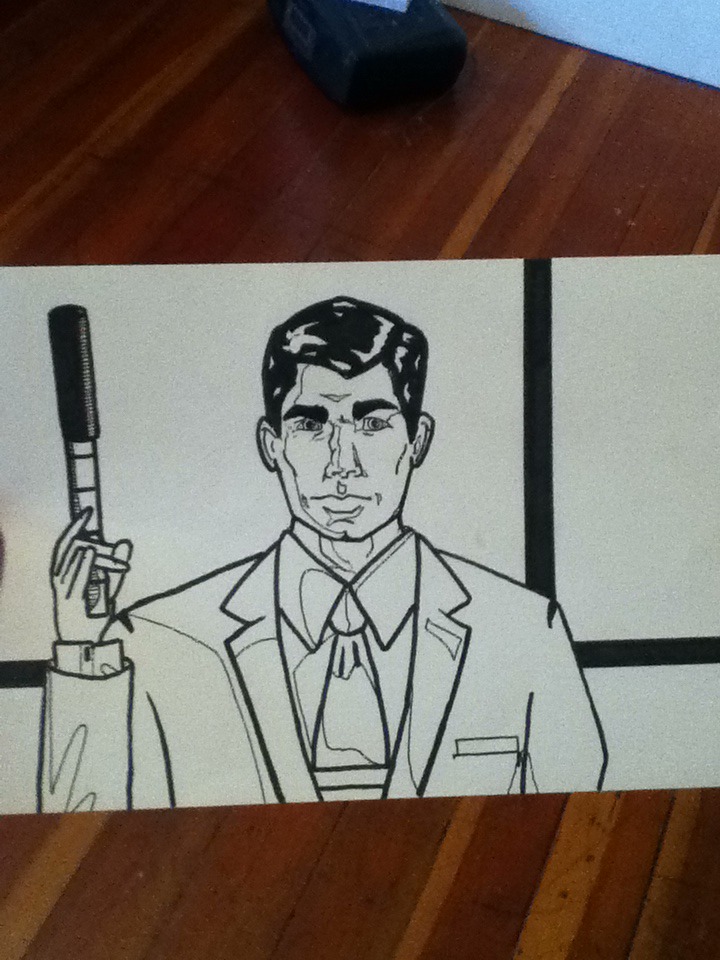 Sterling Archer Wallpaper By