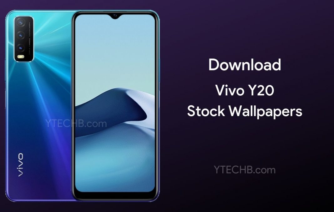 Vivo Y20 Stock Wallpaper