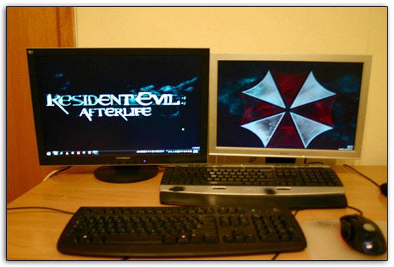Set Up Dual Monitor Wallpaper