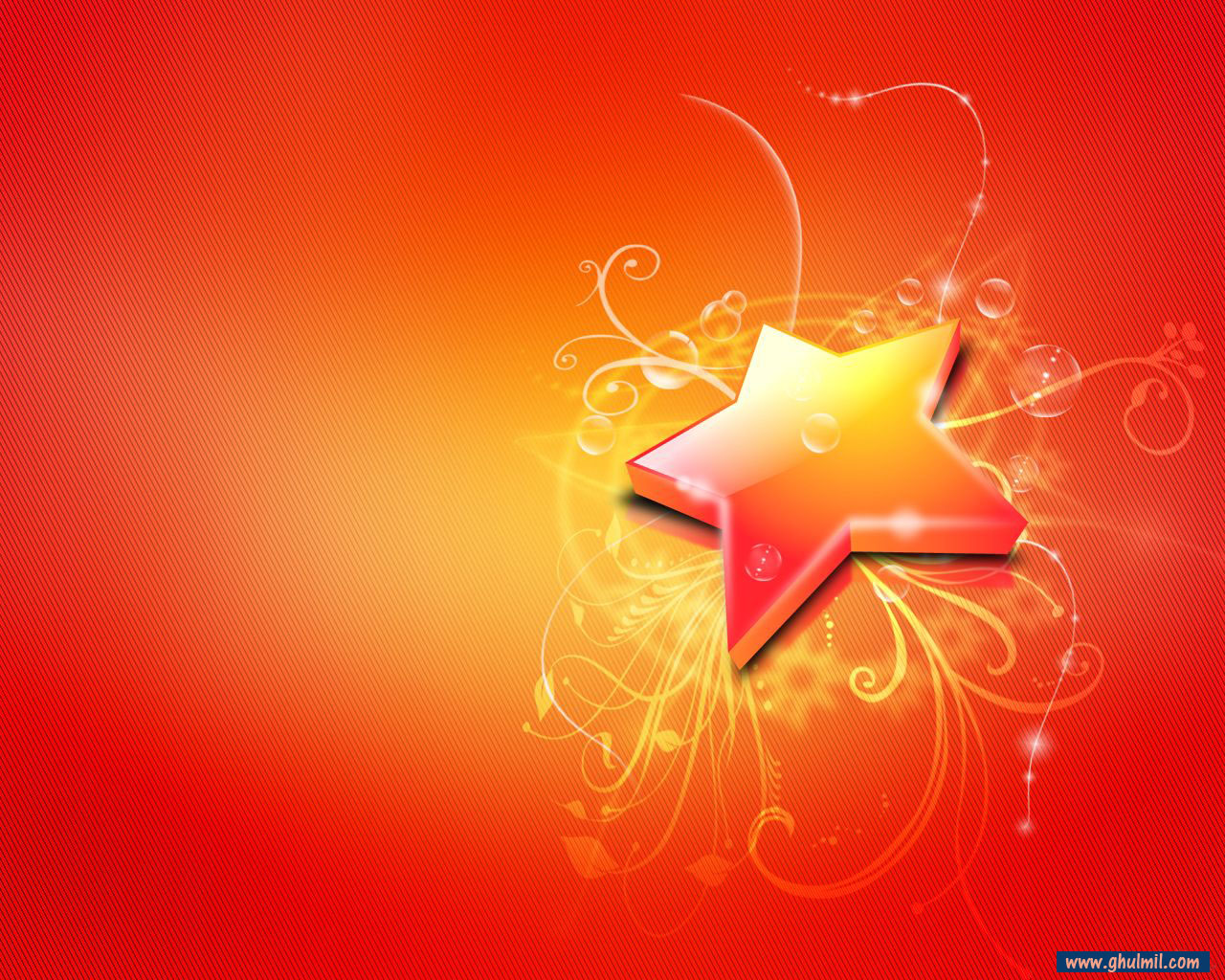 3d Very Beautiful HD Quality Star Wallpaper For Laptops Background E