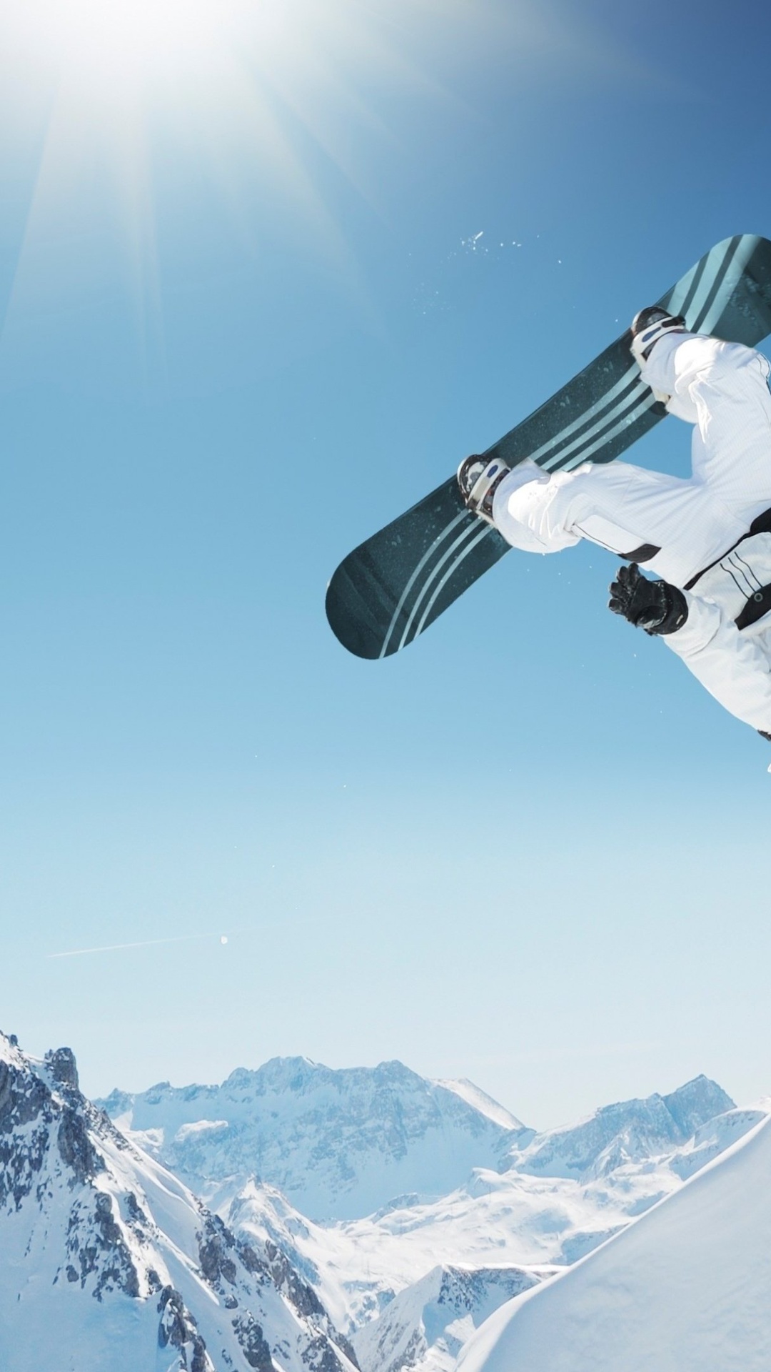 Extreme Snowboarding 4k Ultra HD Wallpaper