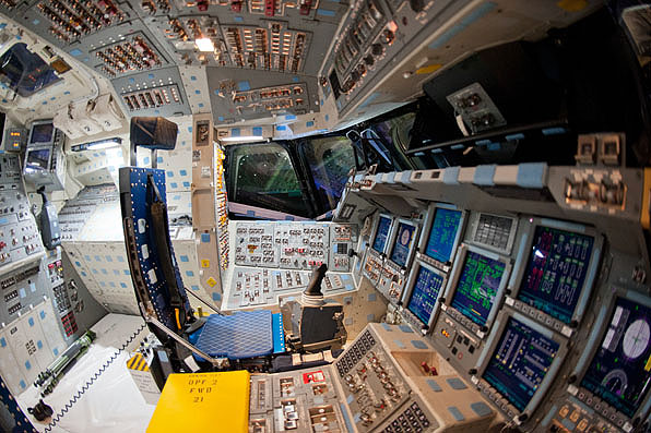 Space Shuttle Cockpit Wallpaper Endeavour S Es