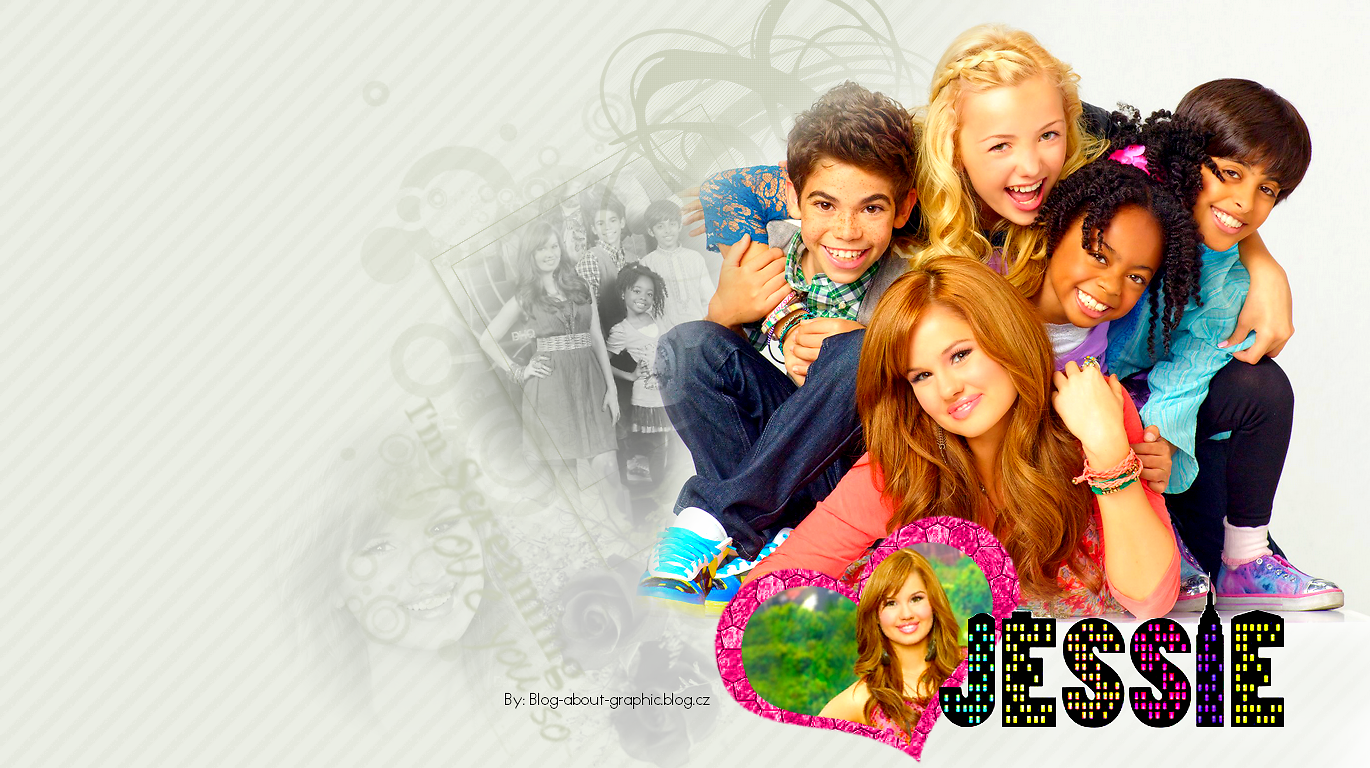 Jessie Wallpaper Disney Channel