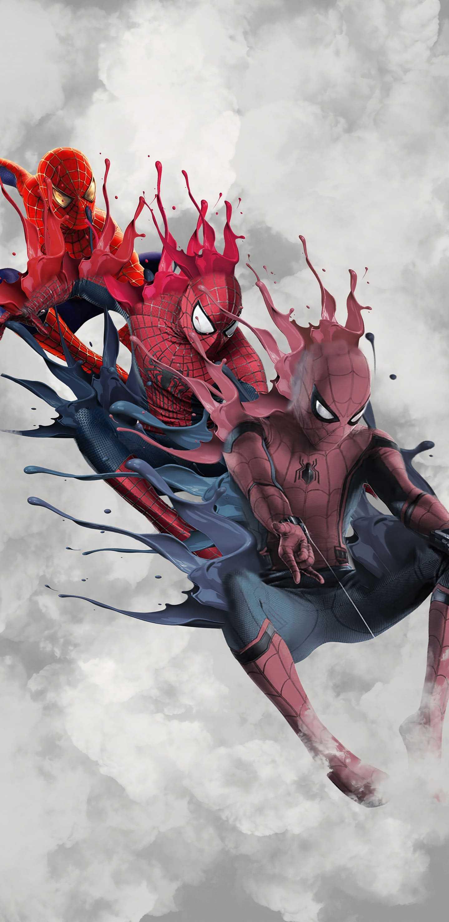 All Three Spider Man Wallpaper Ixpap