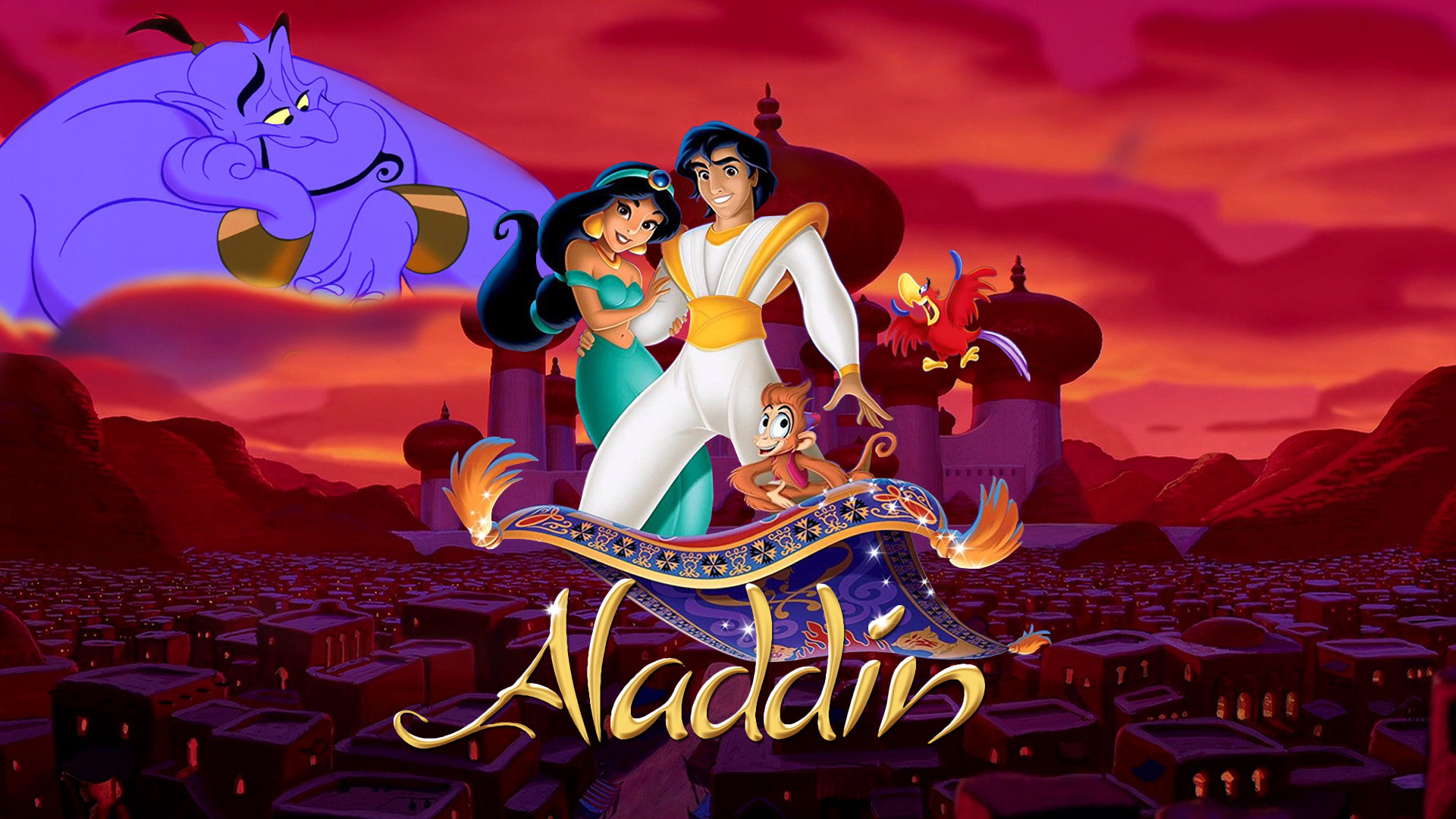 Aladdin Wallpaper