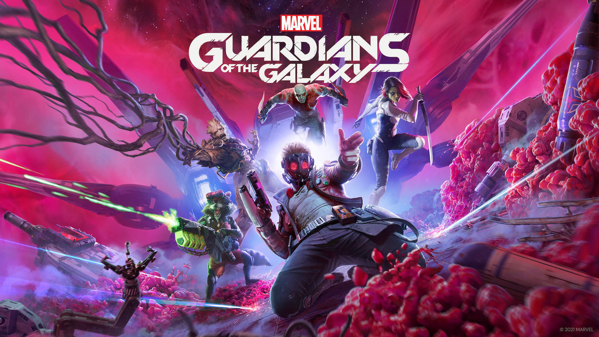 Marvels Guardians Of The Galaxy Wallpaper Playstation Universe