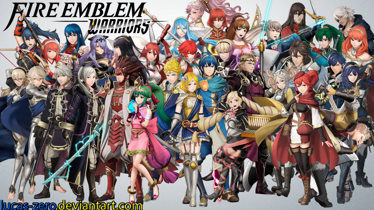 Fire Emblem Warriors Wallpaper By Lucas