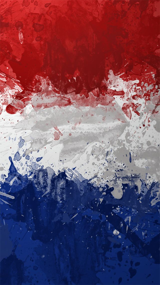 Free Download Netherlands Flag Abstract Iphone Wallpaper Original Iphone [640x1136] For Your