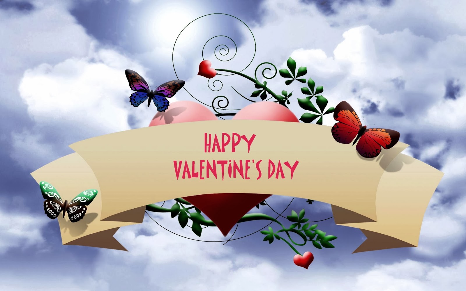 Desktop Wallpaper Happy Valentine S Day