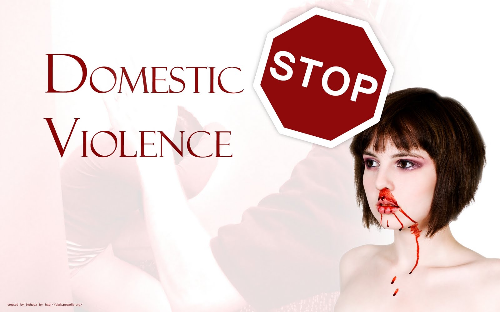 Stop Domestic Violence Zero Tolerance Women Abuse Wallpaper