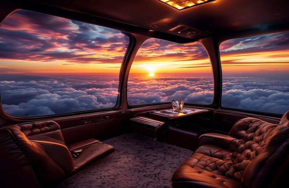 Private Jet Wallpaper