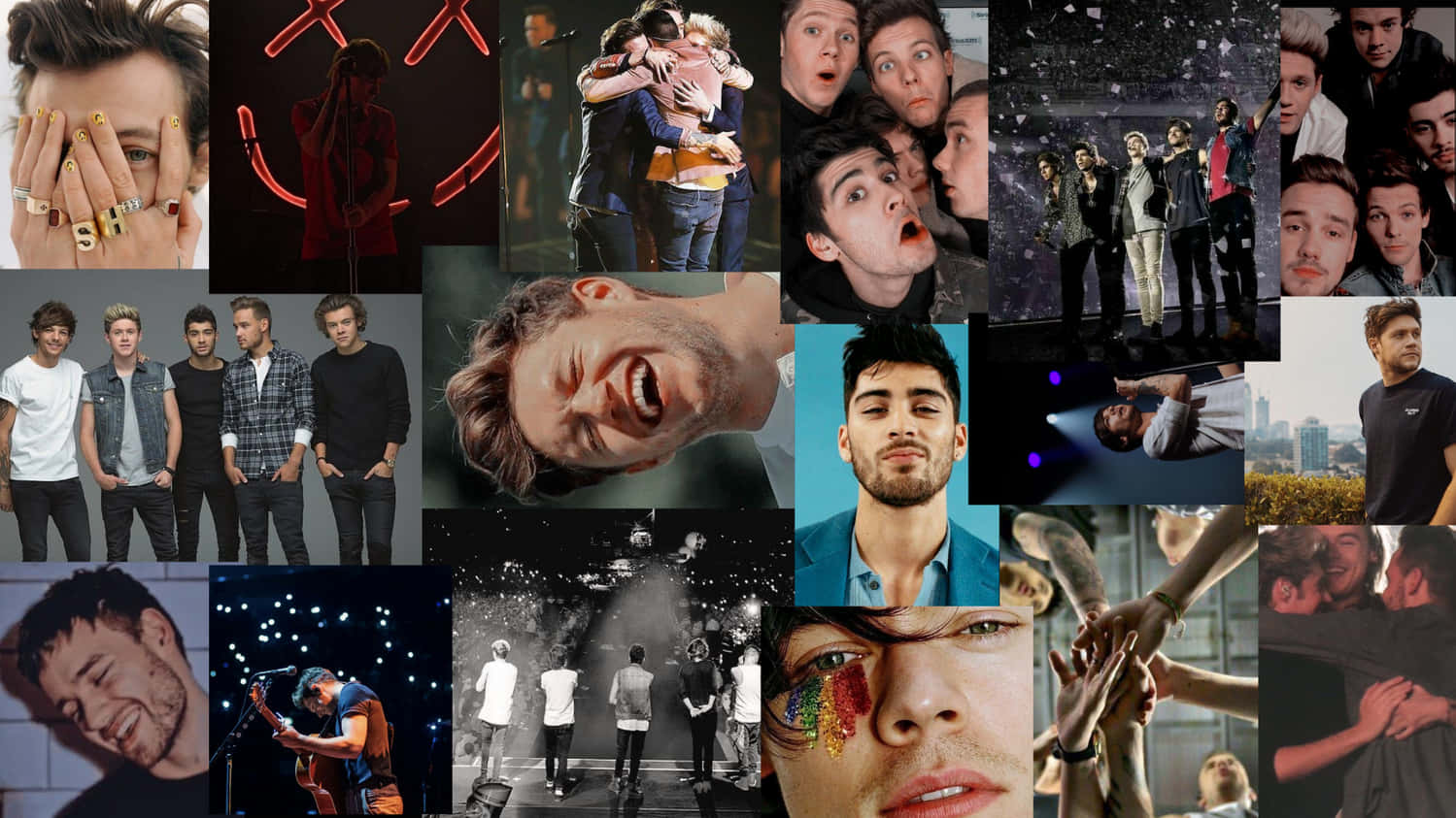 One Direction Laptop Wallpaper