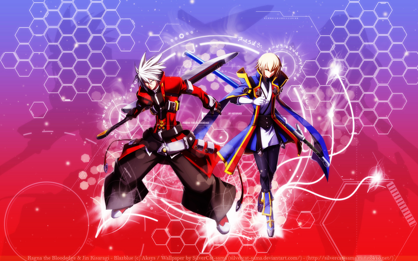 Blazblue Wallpaper And Scan Gallery Minitokyo