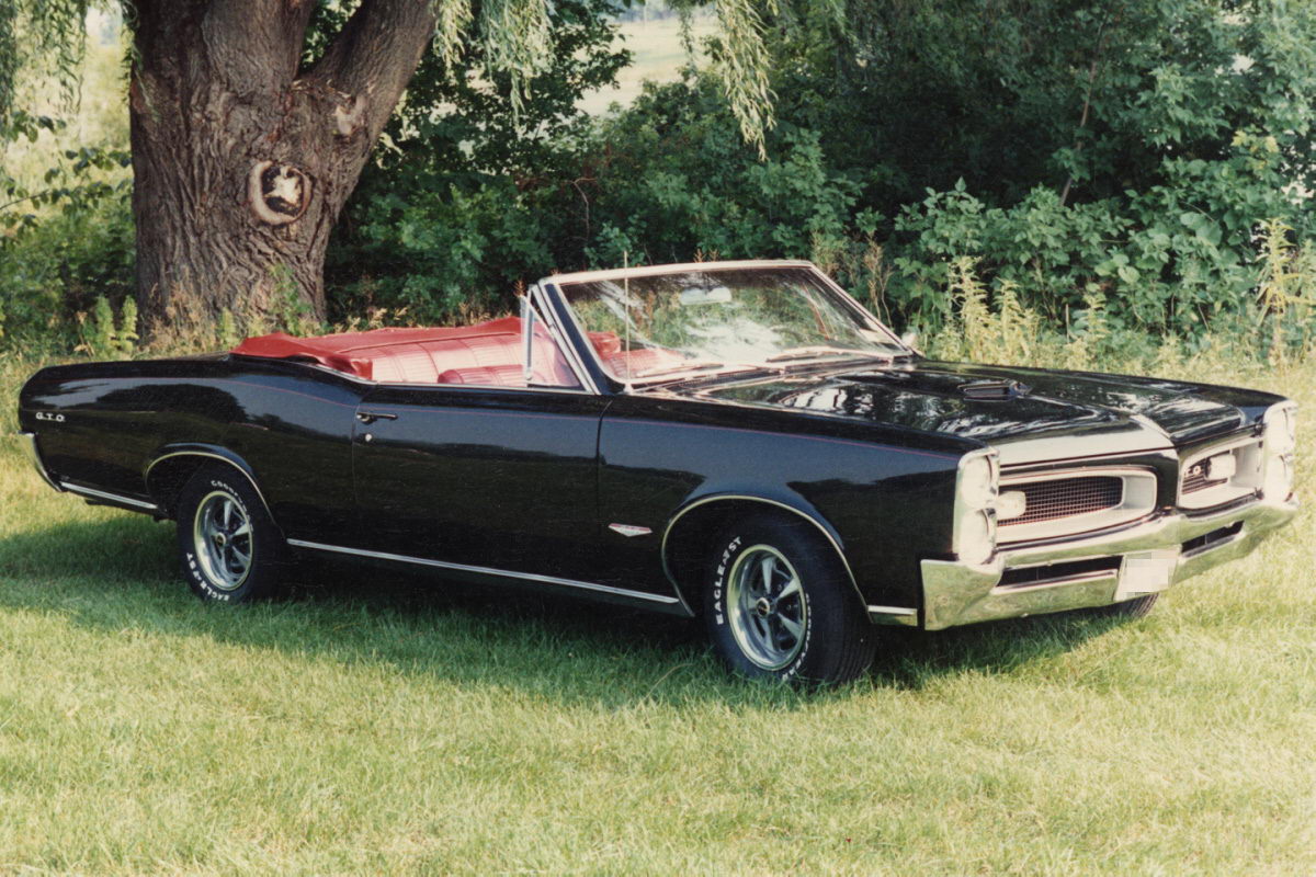 Pontiac Gto Convertible Classic Car Pictures