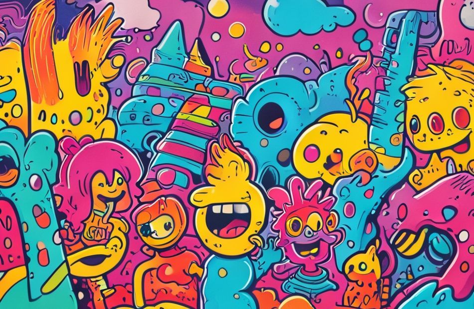 S Cartoon Wallpaper