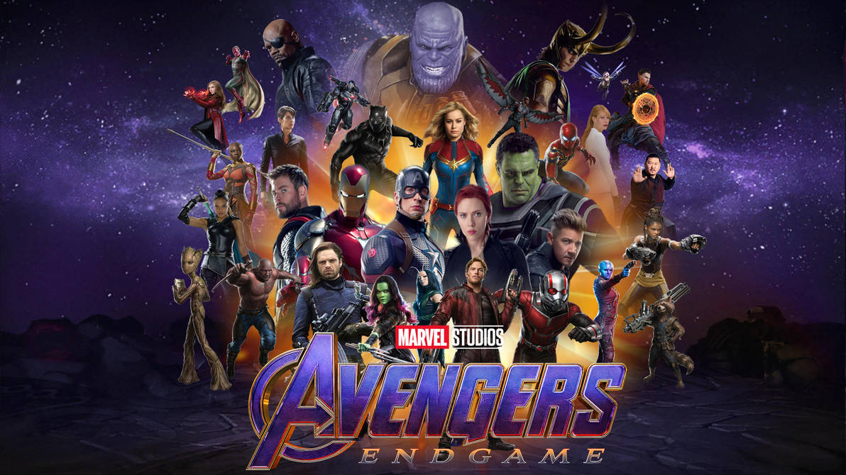 Avengers Endgame Desktop Wallpaper HD By Joshua121penalba On