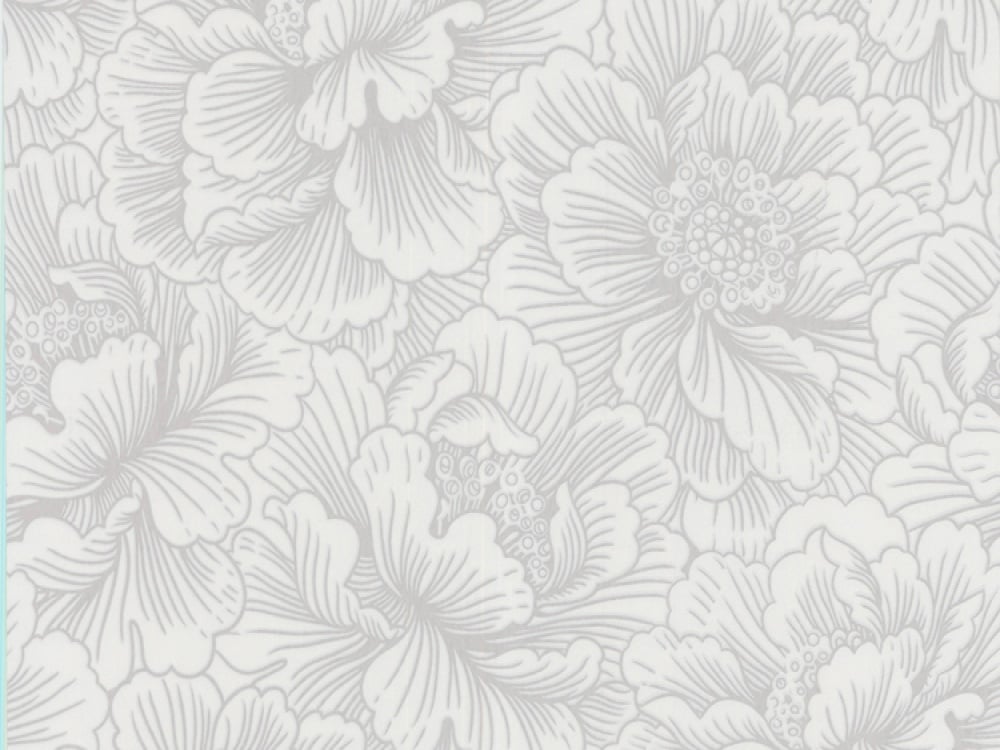 CL2520 York Impressionist Floral Dreams Wallpaper - Gray – US Wall Decor