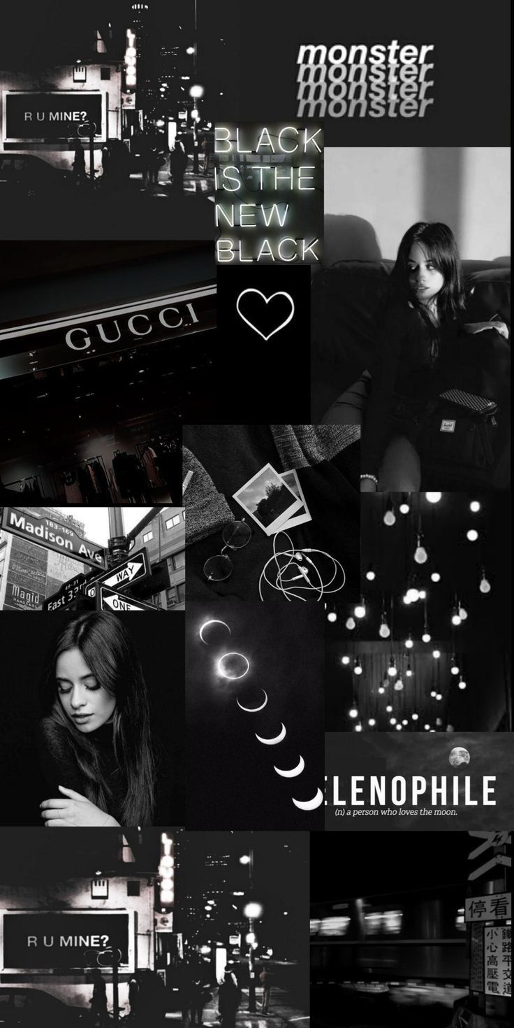 Dark Girly Wallpaper