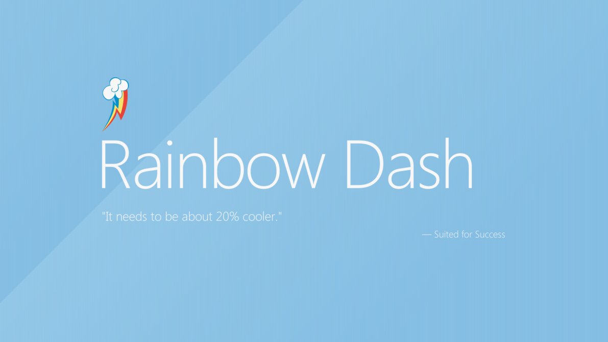 Rainbow Dash Windows By Adrianimpalamata