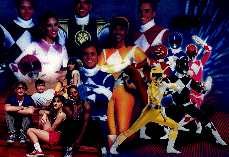 Go Back Gallery For Mighty Morphin Power Rangers Wallpaper