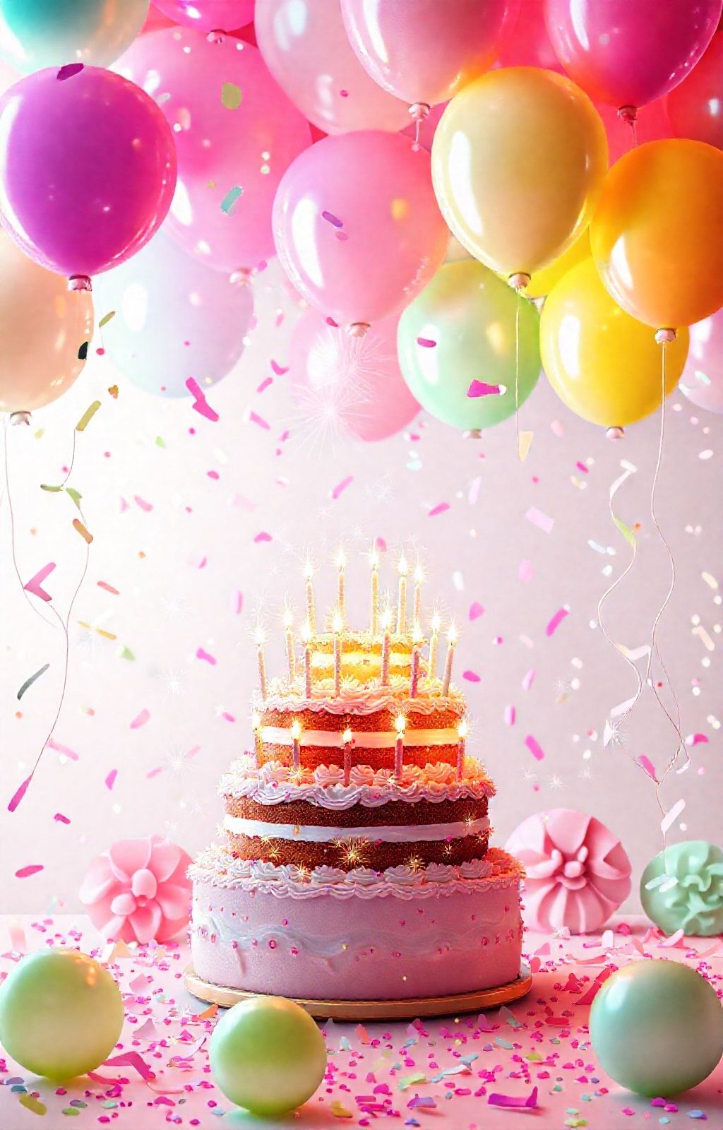 3d Wallpaper BirtHDay