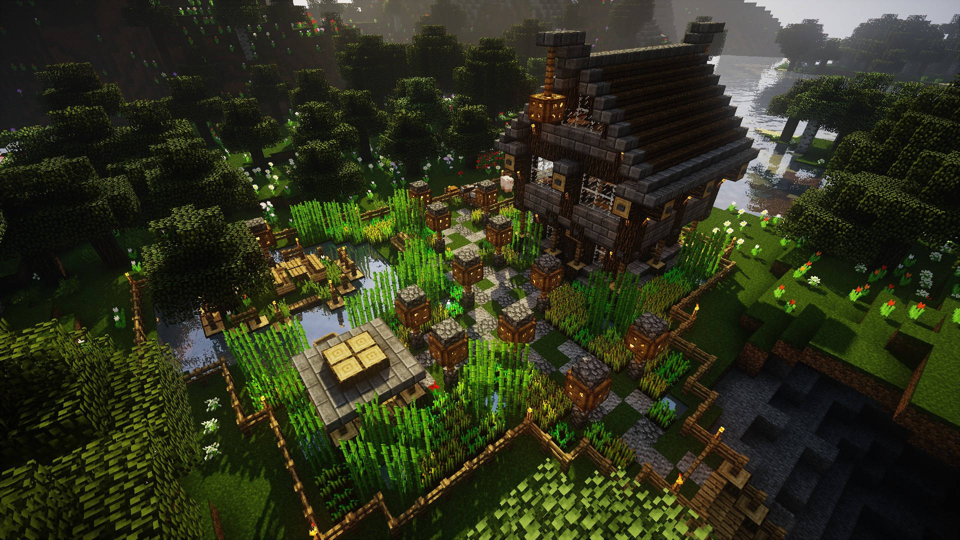 Beautiful Minecraft Wallpaper