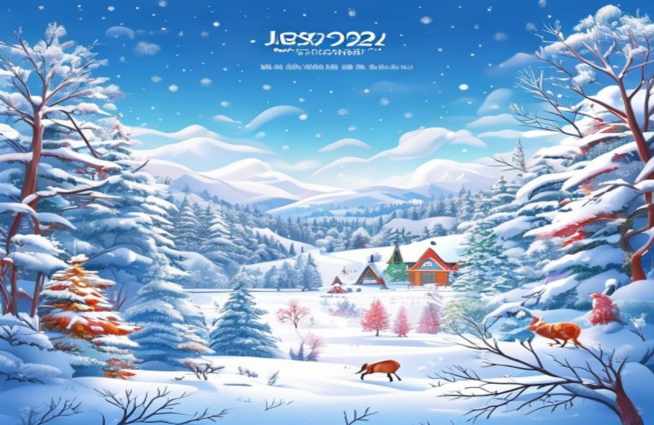January Calendar Wallpaper