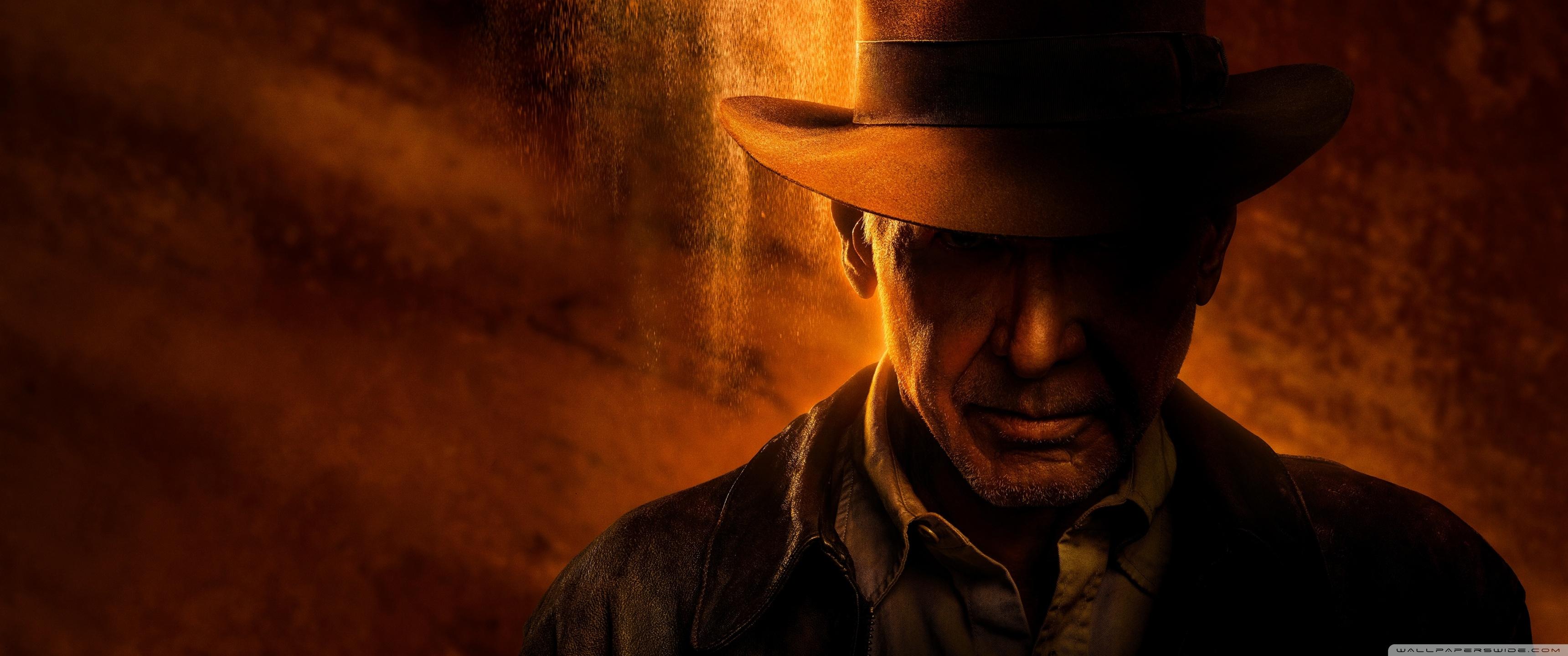 Indiana Jones And The Dial Of Destiny Movie Ultra HD Desktop