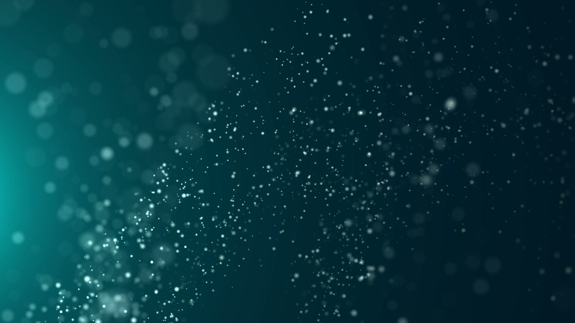 Abstract Particles Background Loop Animation Stock Footage