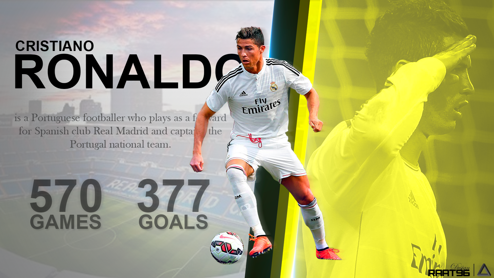 Cristiano Ronaldo Wallpaper By Raat96