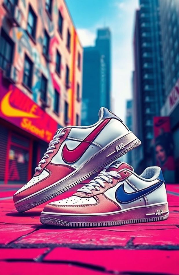 Nike Air Force Wallpaper