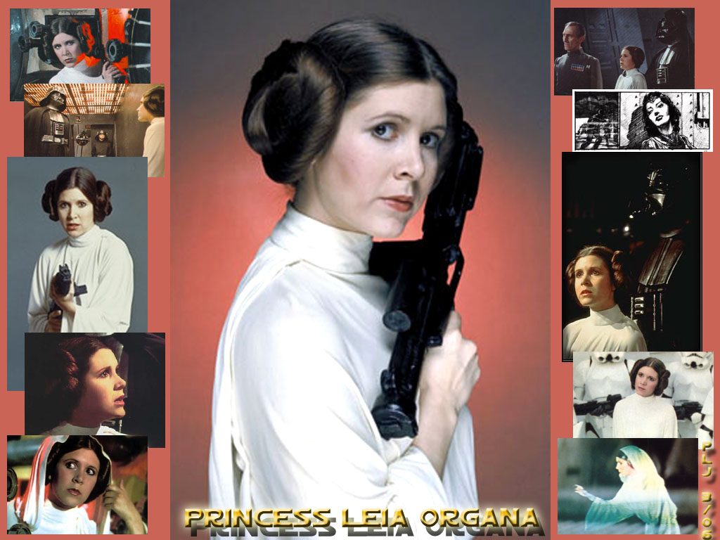 Check This Out Our New Princess Leia Wallpaper Character