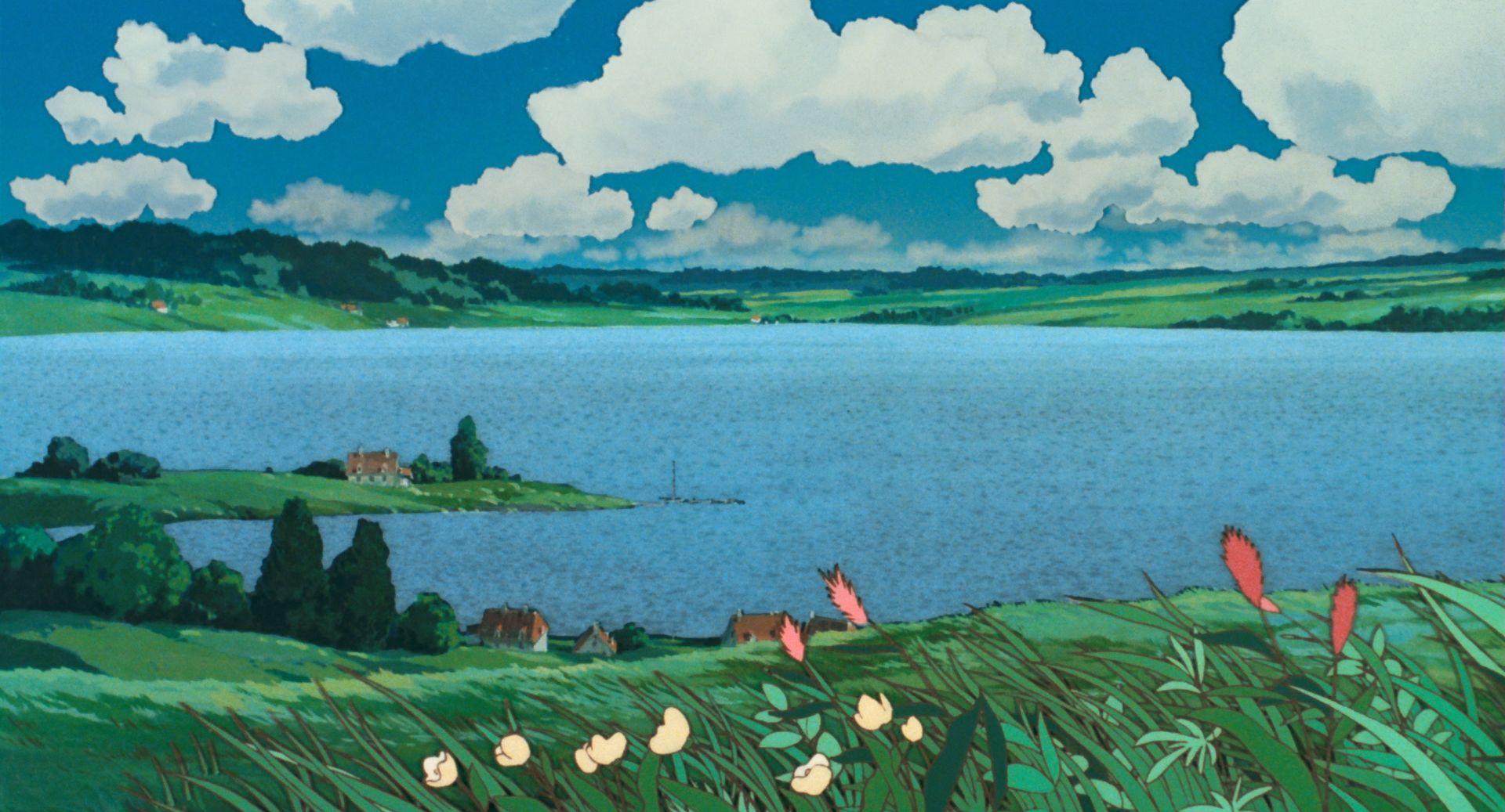 Studio Ghibli Landscapes R