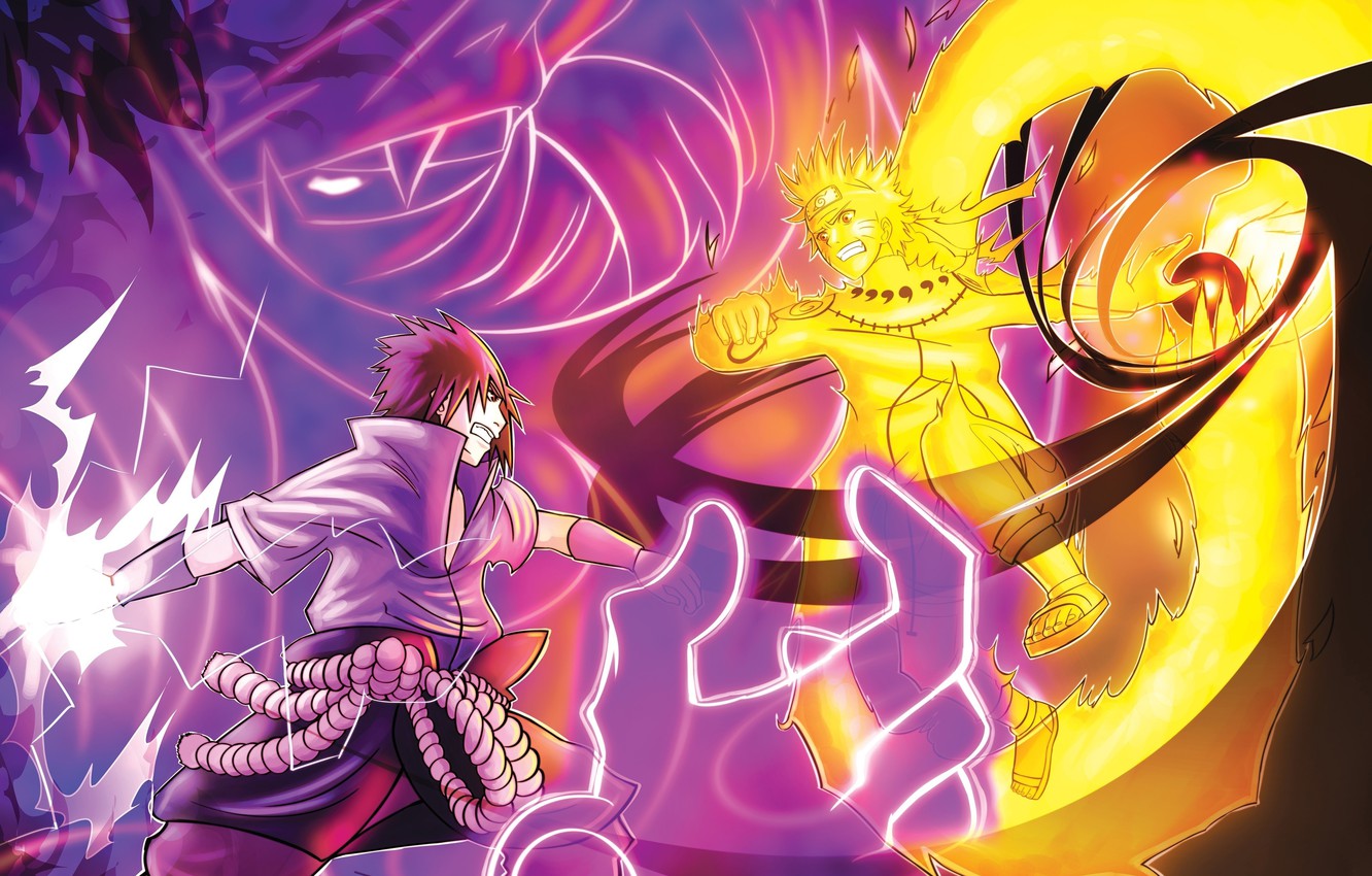 Wallpaper game naruto anime boy fight battle ninja uchiha