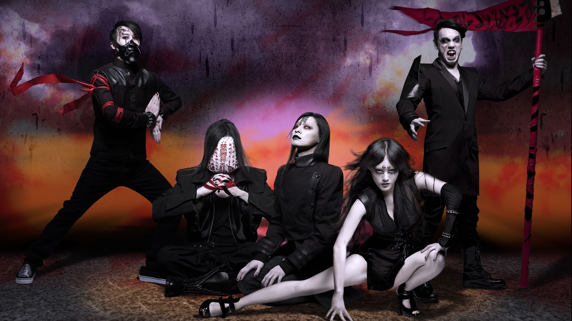 Chthonic 1080p High Quality Jpg Kb Music Tokkoro
