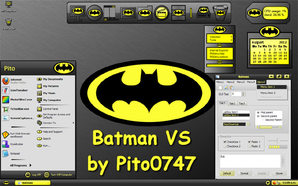 Batman Desktop Themes Windows