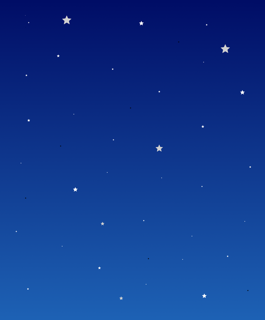 Star Filled Sky Background By Xavren