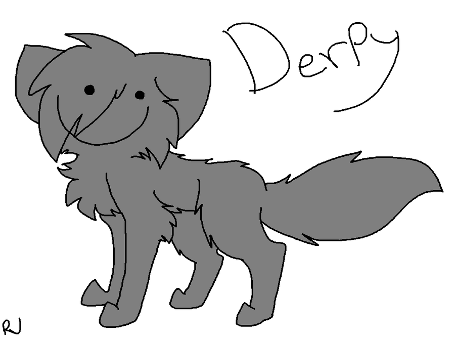 Derpy Cat By Xx Anickjukebox