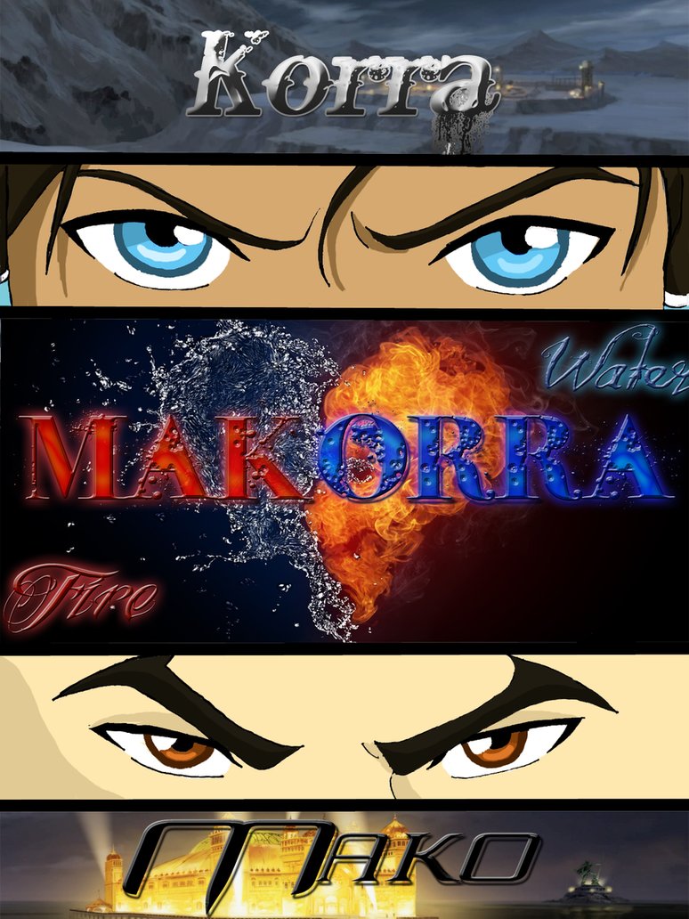 Makorra 4ever Fan Art