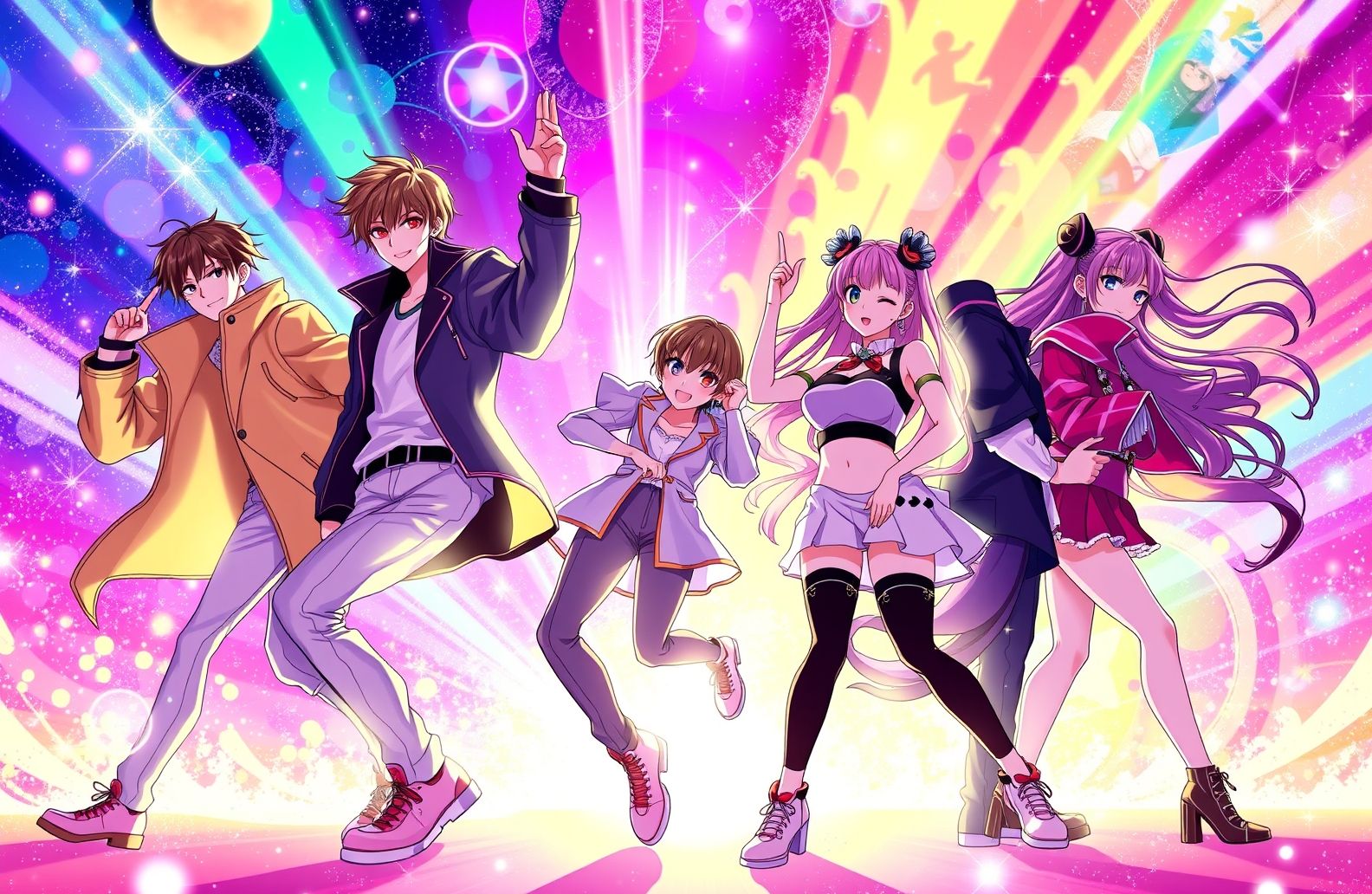 Bts And Blackpink Anime Wallpaper