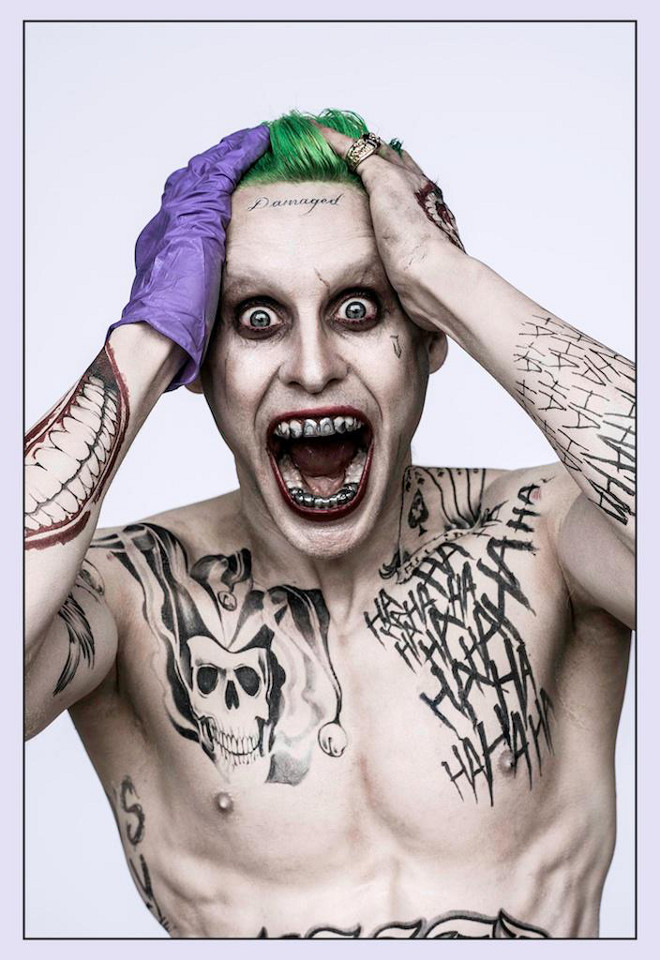 Suicide Squad Primera Imagen De Jared Leto O Joker Cineman A
