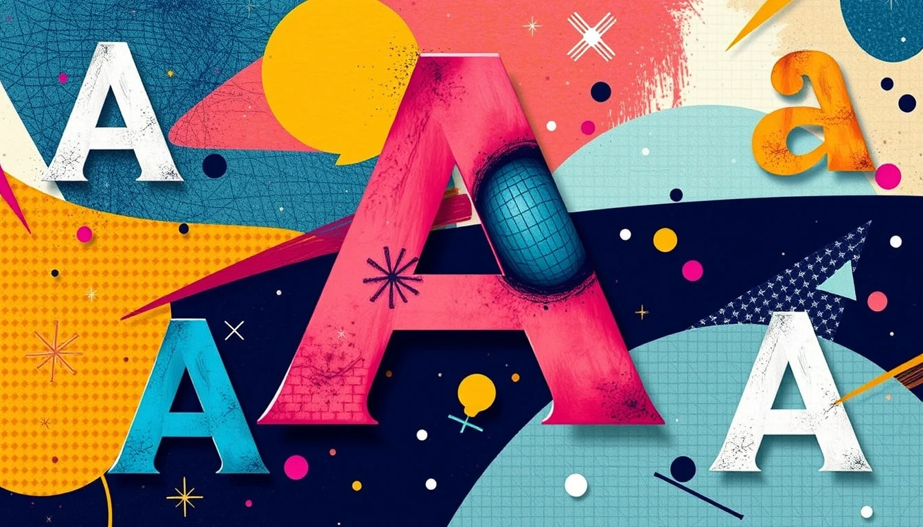 Letter A Wallpaper