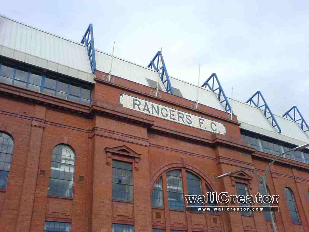 Glasgow Rangers Champions Wallpaper