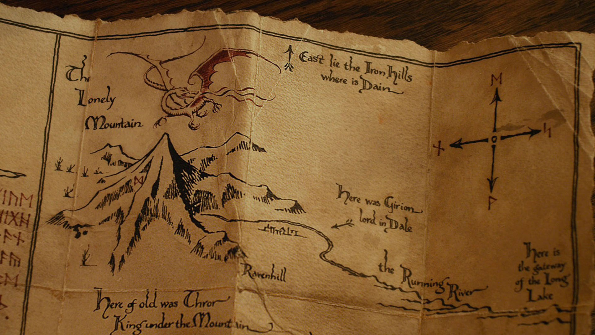 Hobbit An Unexpected Journey Thewallpaper Desktop Wallpaper