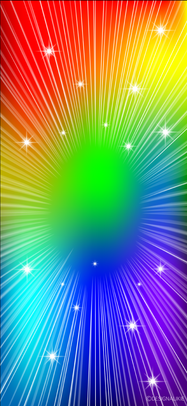 Rainbow Glitter Wallpaper For iPhone Png Image Illustoon